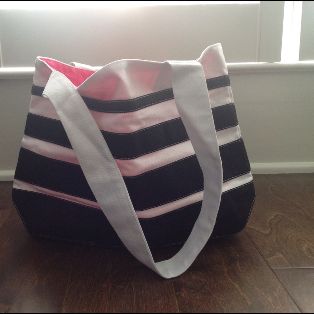 India Rose canvas tote
